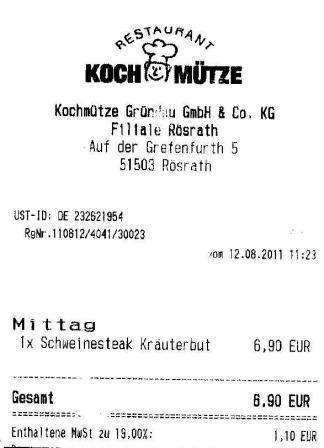 hwdt Hffner Kochmtze Restaurant